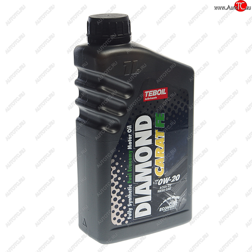 1 039 р. Масло моторное DIAMOND CARAT FE C5 0W20 синт.1л TEBOIL TEBOIL 030352 TEBOIL 030352  с доставкой в г. Кемерово