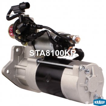 32 999 р. Стартер HYUNDAI HD65,78,120,БОГДАН дв.D4GA,D6GA (5.0кВт) KRAUF KRAUF sta8100kr KRAUF sta8100kr  с доставкой в г. Кемерово. Увеличить фотографию 2