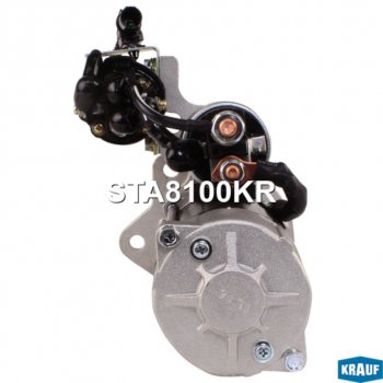 32 999 р. Стартер HYUNDAI HD65,78,120,БОГДАН дв.D4GA,D6GA (5.0кВт) KRAUF KRAUF sta8100kr KRAUF sta8100kr  с доставкой в г. Кемерово. Увеличить фотографию 4