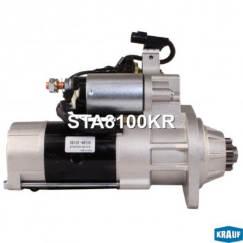 32 999 р. Стартер HYUNDAI HD65,78,120,БОГДАН дв.D4GA,D6GA (5.0кВт) KRAUF KRAUF sta8100kr KRAUF sta8100kr  с доставкой в г. Кемерово. Увеличить фотографию 5