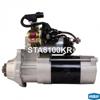 32 999 р. Стартер HYUNDAI HD65,78,120,БОГДАН дв.D4GA,D6GA (5.0кВт) KRAUF KRAUF sta8100kr KRAUF sta8100kr  с доставкой в г. Кемерово. Увеличить фотографию 6