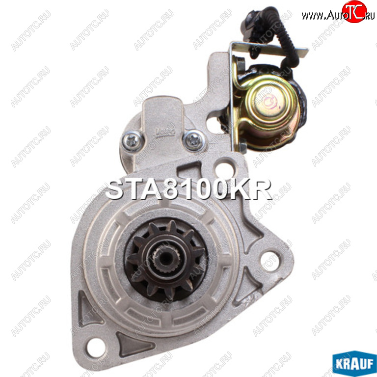 32 999 р. Стартер HYUNDAI HD65,78,120,БОГДАН дв.D4GA,D6GA (5.0кВт) KRAUF KRAUF sta8100kr KRAUF sta8100kr  с доставкой в г. Кемерово
