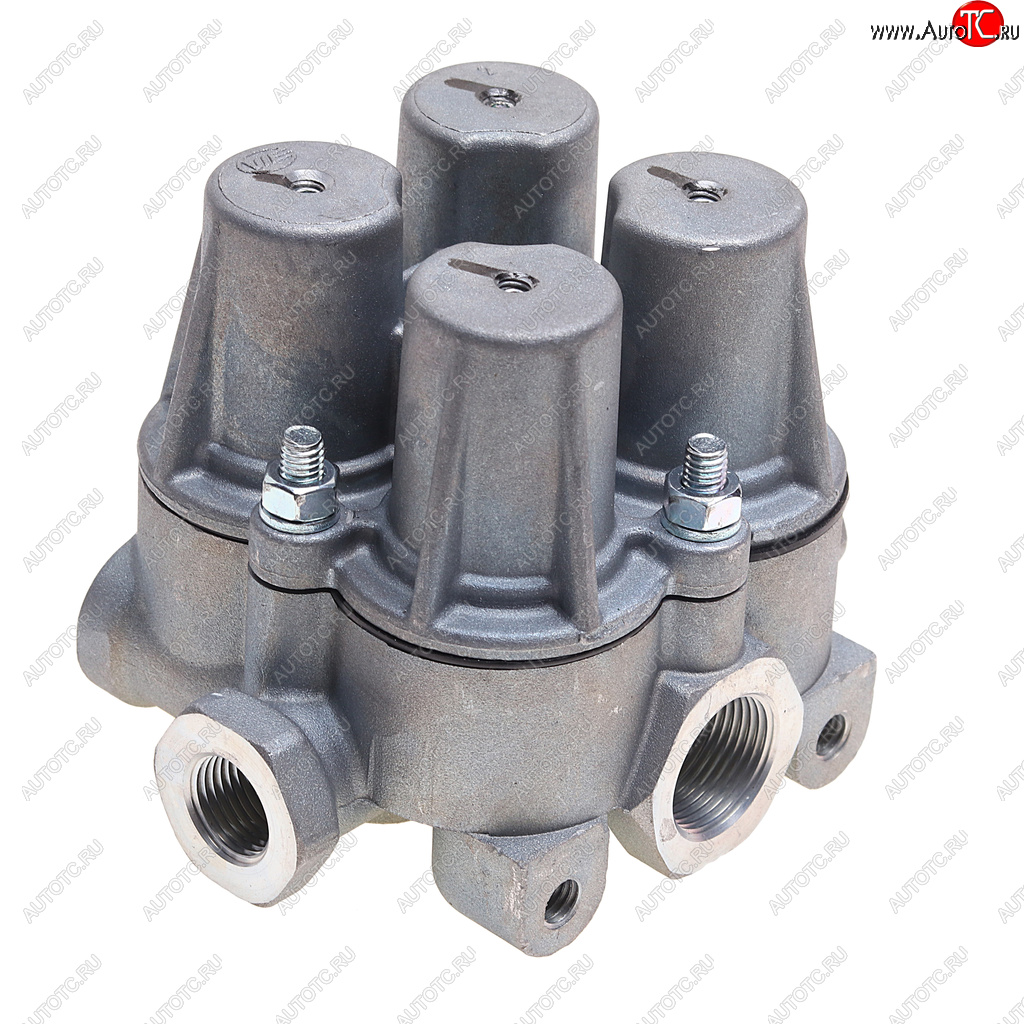 1 349 р. Клапан SHACMAN SHAANXI защитный 4-х контурный OE SHACMAN az9100360067  с доставкой в г. Кемерово