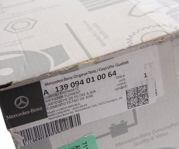 7 949 р. Фильтр воздушный MERCEDES CLA (C118) (19-) ОЕ MERCEDES a139094010064  с доставкой в г. Кемерово. Увеличить фотографию 4
