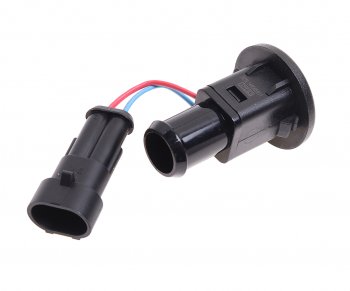 1 229 р. Датчик температуры воздуха SHACMAN SHAANXI X6000 салона OE SHACMAN dz9l149585911  с доставкой в г. Кемерово. Увеличить фотографию 2