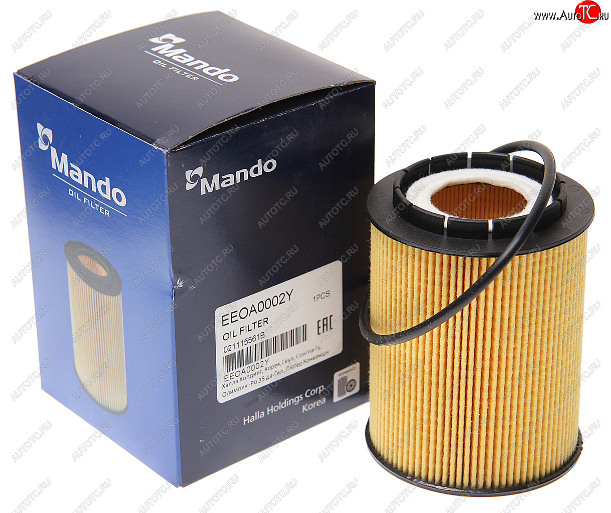 359 р. Фильтр масляный VW (2.32.82.93.23.64.0) AUDI (3.63.74.2) FORD Galaxy (95-00) (2.8) MANDO MANDO eeoa0002y  с доставкой в г. Кемерово