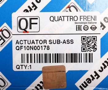 2 199 р. Форсунка TOYOTA Rav 4 (12-) омывателя фары левой QUATTRO FRENI QUATTRO FRENI qf10n00178  с доставкой в г. Кемерово. Увеличить фотографию 5