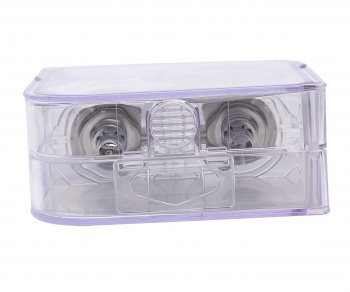 469 р. Лампа 12V H7 55W PX26d +120% бокс (2шт.) MEGAPOWER MEGAPOWER 370-33-028  с доставкой в г. Кемерово. Увеличить фотографию 3