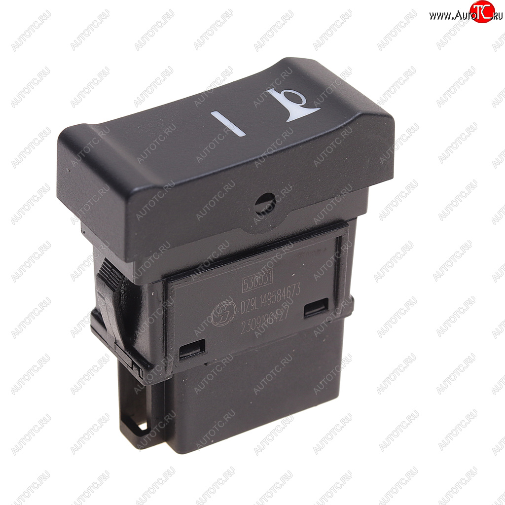 389 р. Переключатель клавиша SHACMAN SHAANXI X6000 звукового сигнала OE SHACMAN dz9l149584673  с доставкой в г. Кемерово