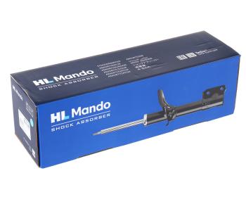 4 999 р. Амортизатор RENAULT Duster (10-) передний левыйправый газовый MANDO MANDO mss017155  с доставкой в г. Кемерово. Увеличить фотографию 4