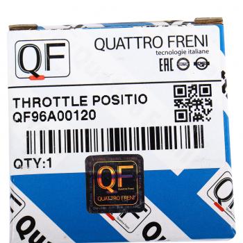 1 779 р. Датчик положения заслонки дроссельной AUDI A3 (04-) QUATTRO FRENI QUATTRO FRENI qf96a00120  с доставкой в г. Кемерово. Увеличить фотографию 3