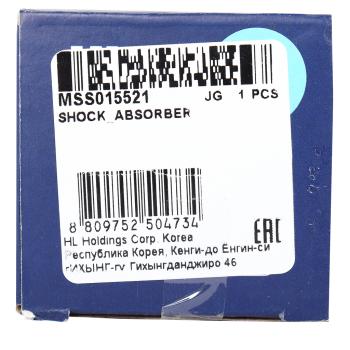 3 399 р. Амортизатор FIAT Bravo 2 (06-) задний левый/правый газовый MANDO MANDO mss015521 MANDO mss015521  с доставкой в г. Кемерово. Увеличить фотографию 4