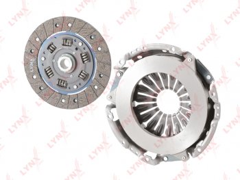 6 749 р. Сцепление RENAULT Clio (05-),Megane (02-) (1.41.6) комплект (без подшипника выжимного) LYNX LYNX cl1055  с доставкой в г. Кемерово. Увеличить фотографию 2
