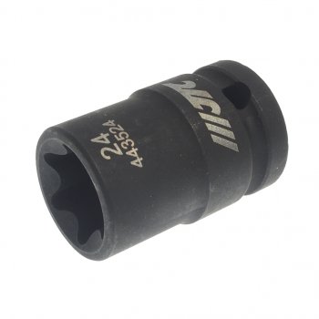 539 р. Головка торцевая 1/2 TORX E24 ударная JTC  jtc-443524  jtc-443524  с доставкой в г. Кемерово. Увеличить фотографию 1
