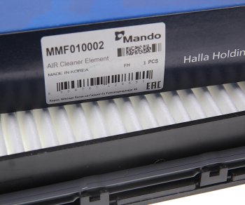1 999 р. Фильтр воздушный HYUNDAI Tucson (15-) KIA Sportage (16-) MANDO MANDO mmf010002  с доставкой в г. Кемерово. Увеличить фотографию 3