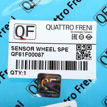 2 799 р. Датчик АБС SUZUKI Grand Vitara (06-11) колеса заднего левого QUATTRO FRENI QUATTRO FRENI qf61f00087  с доставкой в г. Кемерово. Увеличить фотографию 5