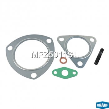 559 р. Прокладка FORD Transit турбокомпрессора комплект KRAUF KRAUF mfz5011sl  с доставкой в г. Кемерово. Увеличить фотографию 1