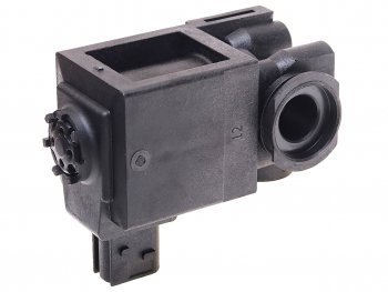 3 699 р. Клапан электромагнитный SHACMAN SHAANXI X6000 OE SHACMAN dz9l149710070  с доставкой в г. Кемерово. Увеличить фотографию 2