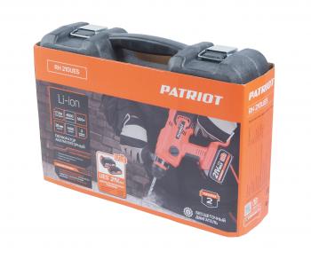 12 999 р. Перфоратор аккумуляторный 21.0В 4.0Ач 1.7Дж (без АКБ и ЗУ) PATRIOT PATRIOT 110303210  с доставкой в г. Кемерово. Увеличить фотографию 3