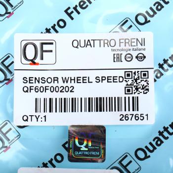 2 199 р. Датчик АБС BMW X5 (E53) колеса переднего QUATTRO FRENI QUATTRO FRENI qf60f00202  с доставкой в г. Кемерово. Увеличить фотографию 5