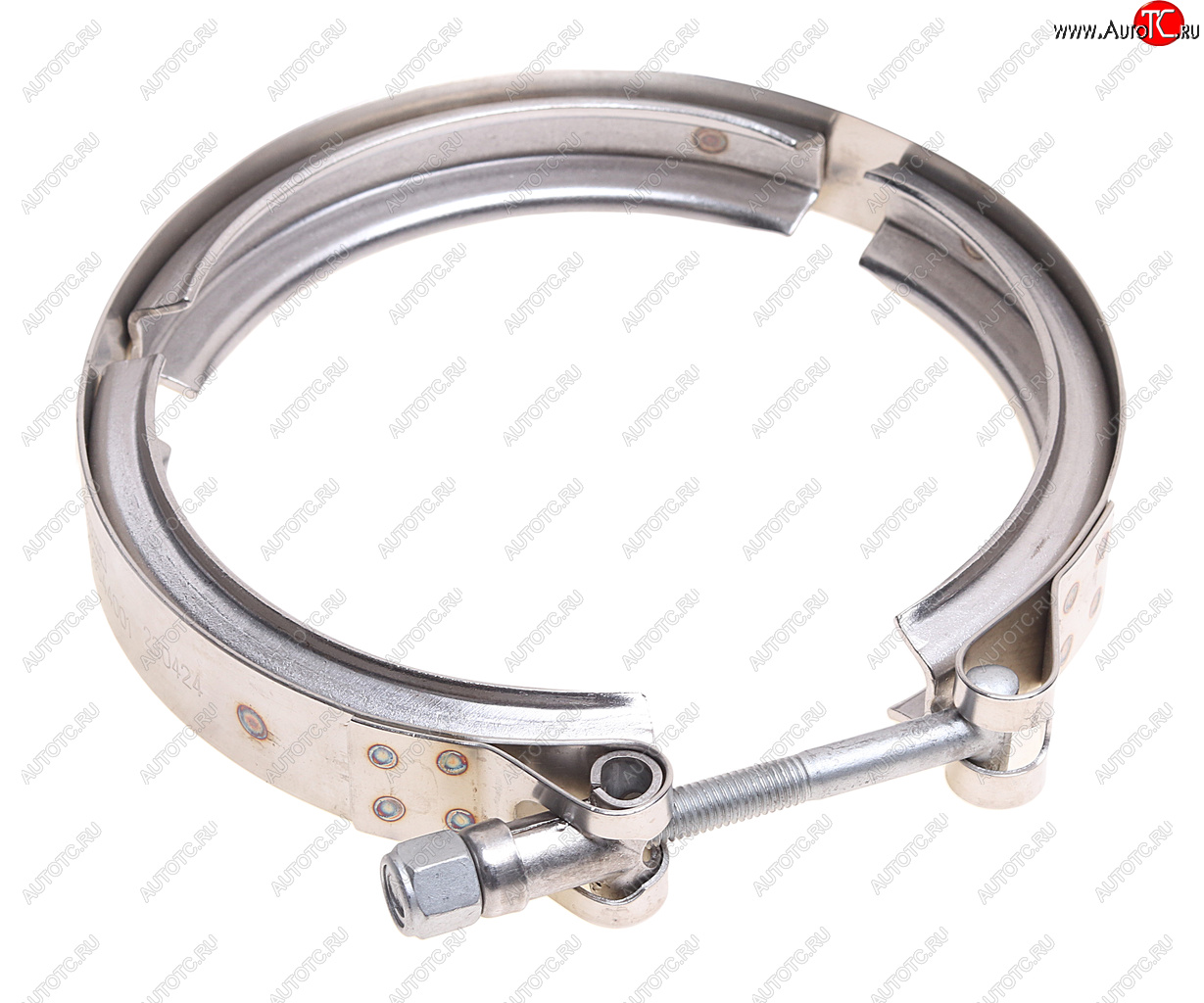 1 269 р. Хомут SHACMAN SHAANXI X3000,X6000 глушителя D=150мм OE SHACMAN dz9x259544001  с доставкой в г. Кемерово