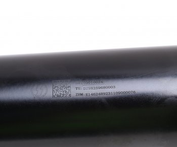 7 599 р. Амортизатор SHACMAN SHAANXI X6000 задний OE SHACMAN dz9x259680003  с доставкой в г. Кемерово. Увеличить фотографию 3