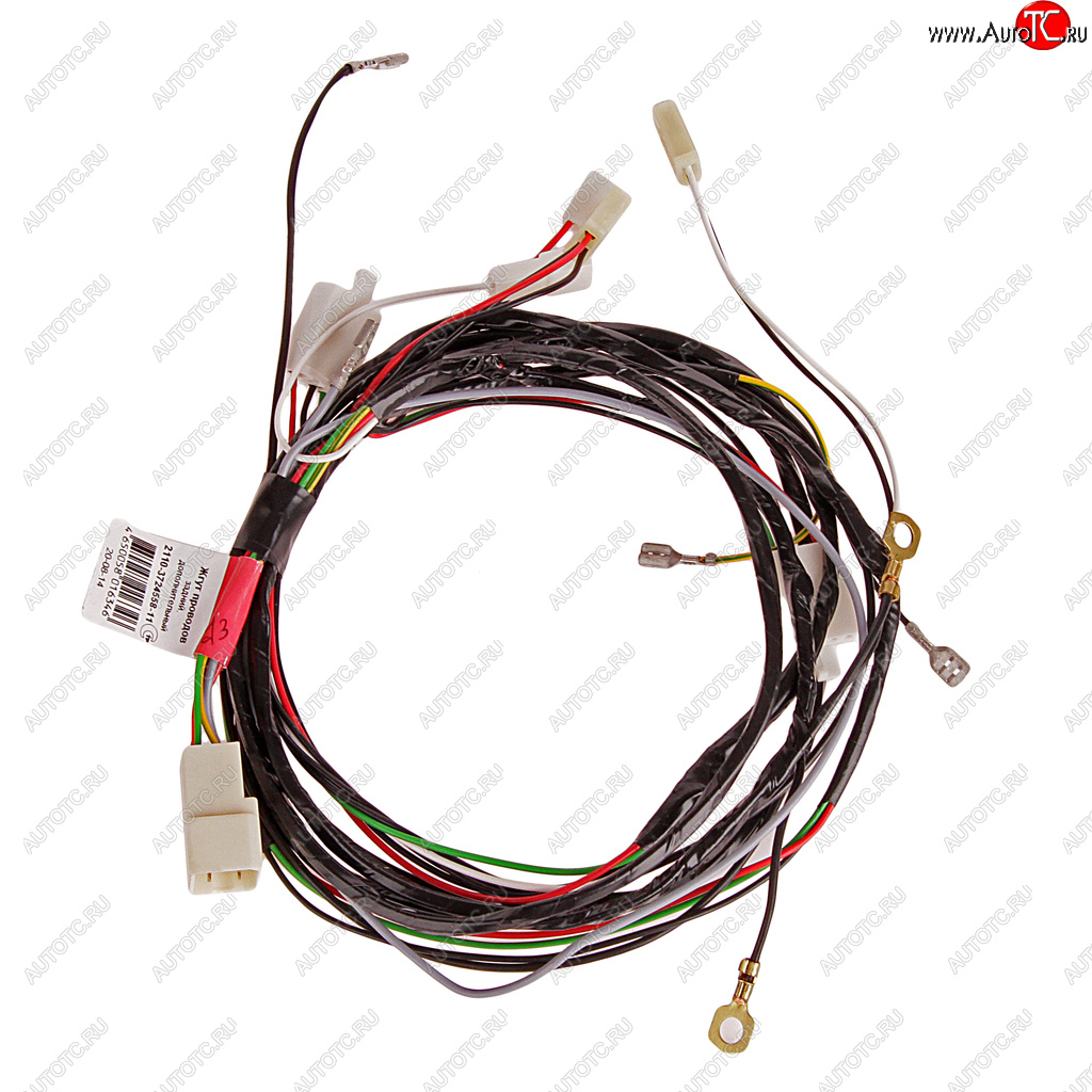 959 р. Проводка ВАЗ-2110 жгут проводов задка CARGEN CARGEN 2110-3724558-11 CARGEN 2110-3724558-11  с доставкой в г. Кемерово