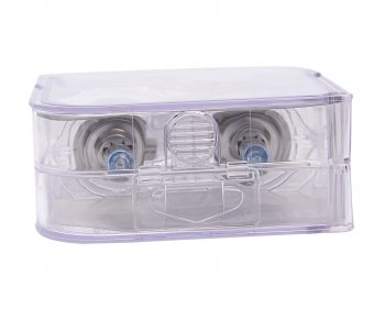 299 р. Лампа 12V H7 55W PX26d +50% бокс (2шт.) MEGAPOWER MEGAPOWER 370-33-029  с доставкой в г. Кемерово. Увеличить фотографию 3