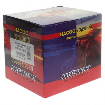 8 449 р. Насос водяной ГАЗ-3302 дв.ЗМЗ-40524 ЕВРО-3 с электромуфтой АВТОМАГНАТ АВТОМАГНАТ am-04-013  с доставкой в г. Кемерово. Увеличить фотографию 4