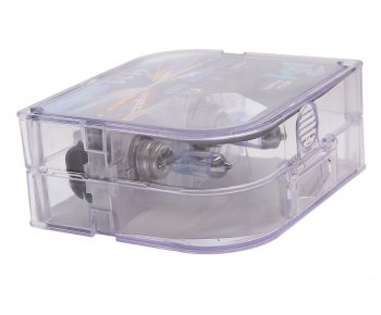 629 р. Лампа 12V H11 55W PGJ19-2 +120% бокс (2шт.) MEGAPOWER MEGAPOWER 370-33-007  с доставкой в г. Кемерово. Увеличить фотографию 3