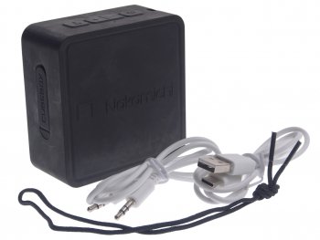 2 099 р. Колонка беспроводная bluetooth NAKAMICHI NAKAMICHI cubebox blk  с доставкой в г. Кемерово. Увеличить фотографию 2