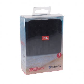 2 099 р. Колонка беспроводная bluetooth NAKAMICHI NAKAMICHI cubebox blk  с доставкой в г. Кемерово. Увеличить фотографию 3