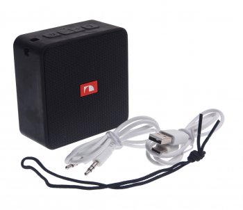 2 099 р. Колонка беспроводная bluetooth NAKAMICHI NAKAMICHI cubebox blk  с доставкой в г. Кемерово. Увеличить фотографию 1