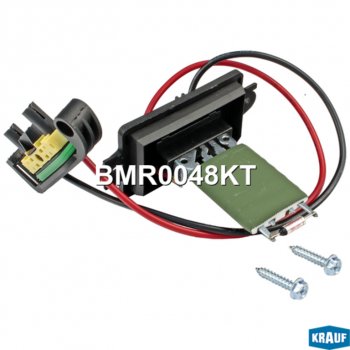 1 259 р. Резистор RENAULT Megane (03-09) отопителя KRAUF KRAUF bmr0048kt KRAUF bmr0048kt  с доставкой в г. Кемерово. Увеличить фотографию 2
