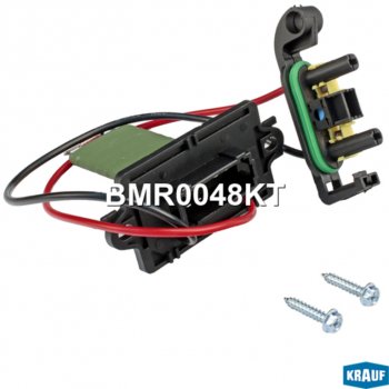 1 259 р. Резистор RENAULT Megane (03-09) отопителя KRAUF KRAUF bmr0048kt KRAUF bmr0048kt  с доставкой в г. Кемерово. Увеличить фотографию 1