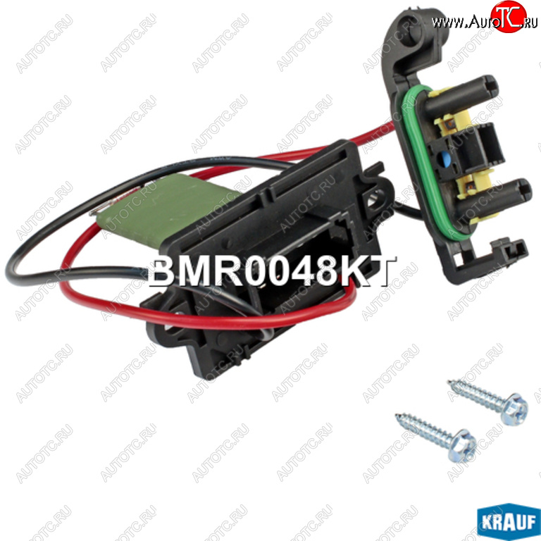 1 259 р. Резистор RENAULT Megane (03-09) отопителя KRAUF KRAUF bmr0048kt KRAUF bmr0048kt  с доставкой в г. Кемерово
