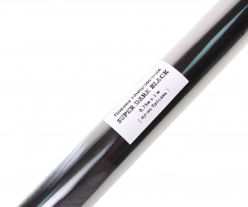 659 р. Пленка тонировочная 5% 0.75х3м Super Dark Black NO NAME 02167(4)  с доставкой в г. Кемерово. Увеличить фотографию 2