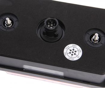 6 749 р. Фонарь задний универсальный светодиодный 1224V с габаритным фонарем левый MEGAPOWER MEGAPOWER 370-17-011  с доставкой в г. Кемерово. Увеличить фотографию 6
