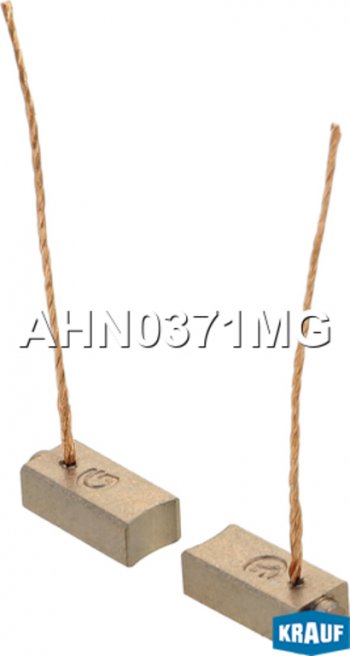 84 р. Щетка генератора TOYOTA 4Runner (95-),Camry (92-),HiLux (91-),Land Cruiser (91-),Yaris (99-) KRAUF KRAUF ahn0371mg  с доставкой в г. Кемерово. Увеличить фотографию 1