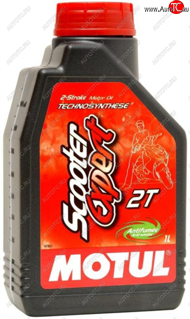 1 559 р. Масло моторное для 2-х тактных двигателей SCOOTER EXPERT 2T псинт.1л MOTUL MOTUL 105880  с доставкой в г. Кемерово
