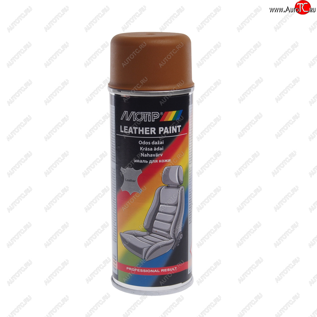 799 р. Краска для кожи охра коричневая (RAL 8001) 200мл MOTIP MOTIP 04237bs MOTIP 04237bs  с доставкой в г. Кемерово