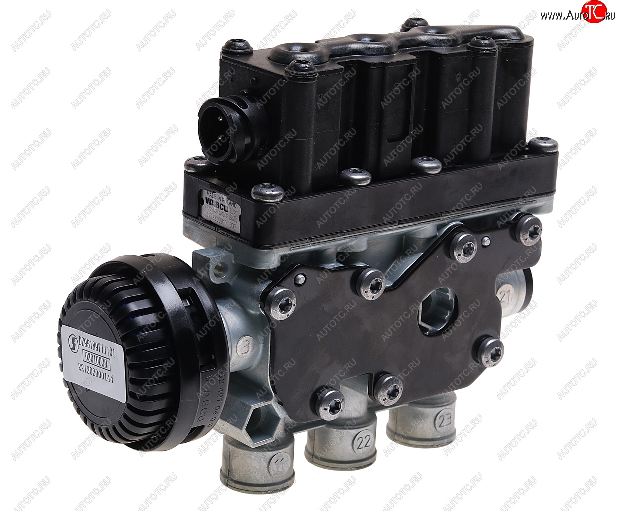 28 999 р. Клапан электромагнитный SHACMAN SHAANXI X6000 ECAS OE SHACMAN dz95189711101  с доставкой в г. Кемерово