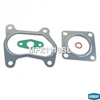 519 р. Прокладка MAZDA 323 (91-) турбокомпрессора (комплект) KRAUF KRAUF mfz1118sl  с доставкой в г. Кемерово. Увеличить фотографию 1