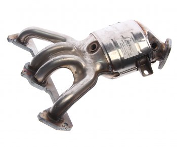 10 399 р. Катколлектор ВАЗ-1118.2170.2190 дв.1.6 8кл. ЕВРО-4 AUTOMUFFLER AUTOMUFFLER 211161203008 AUTOMUFFLER 211161203008  с доставкой в г. Кемерово. Увеличить фотографию 2