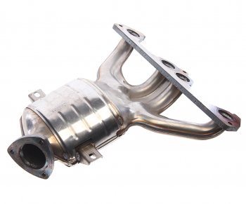 10 399 р. Катколлектор ВАЗ-1118.2170.2190 дв.1.6 8кл. ЕВРО-4 AUTOMUFFLER AUTOMUFFLER 211161203008 AUTOMUFFLER 211161203008  с доставкой в г. Кемерово. Увеличить фотографию 3