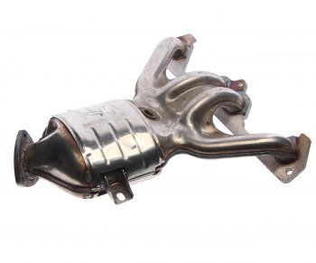 10 399 р. Катколлектор ВАЗ-1118.2170.2190 дв.1.6 8кл. ЕВРО-4 AUTOMUFFLER AUTOMUFFLER 211161203008 AUTOMUFFLER 211161203008  с доставкой в г. Кемерово. Увеличить фотографию 1