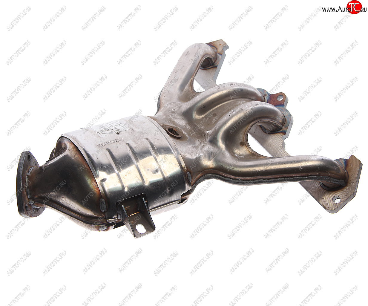 10 399 р. Катколлектор ВАЗ-1118.2170.2190 дв.1.6 8кл. ЕВРО-4 AUTOMUFFLER AUTOMUFFLER 211161203008 AUTOMUFFLER 211161203008  с доставкой в г. Кемерово