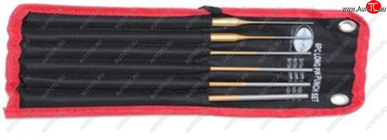 979 р. Набор выколоток 2,3,4,5,6,8х200мм удлиненных 6 предметов ROCKFORCE ROCKFORCE rf-50613xl  с доставкой в г. Кемерово