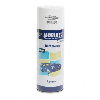459 р. Краска 240 белое облако UNI металлик аэрозоль 520мл Helios MOBIHEL MOBIHEL 47088102а MOBIHEL 47088102а  с доставкой в г. Кемерово. Увеличить фотографию 1