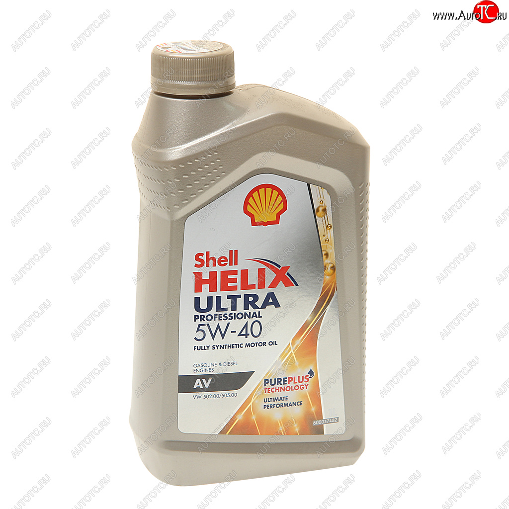 2 189 р. Масло моторное HELIX ULTRA PROFESSIONAL AV 5W40 синт.1л SHELL SHELL 550046359  с доставкой в г. Кемерово